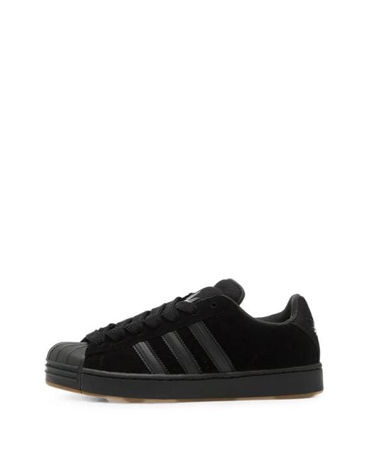 Adidas Black Superstar St Sneakers