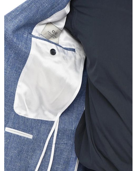 Corneliani Blue Cc Collection Blazer for men