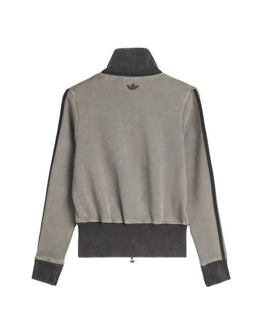 Adidas Gray X Avavavav Veste Zippée À Coupe Crop