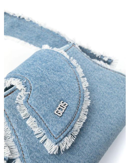 Petit sac Comma en jean Gcds en coloris Blue