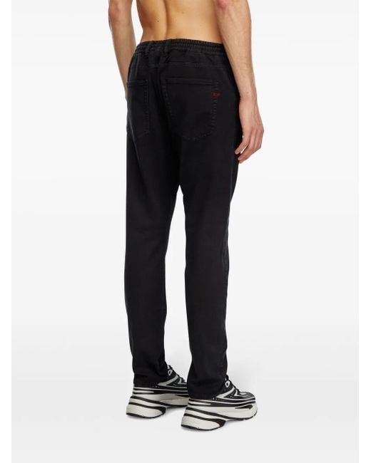 DIESEL Black Jeans for men