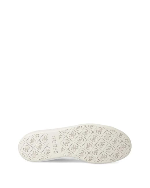 Guess Brown Nola Monogram Sneakers for men