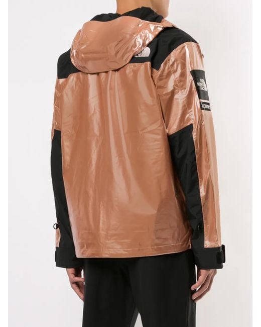 Supreme Black X The North Face Metallic Mountain Jacket for men