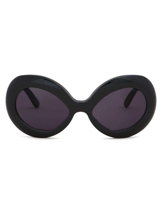 Marni Blue Oversized-frame Sunglasses
