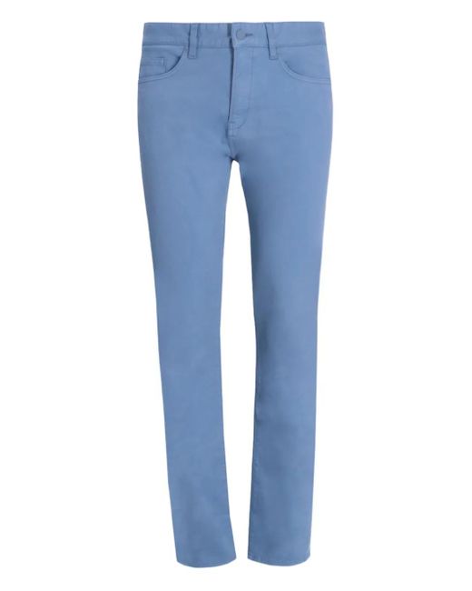 メンズ Boss ストレートパンツ Blue