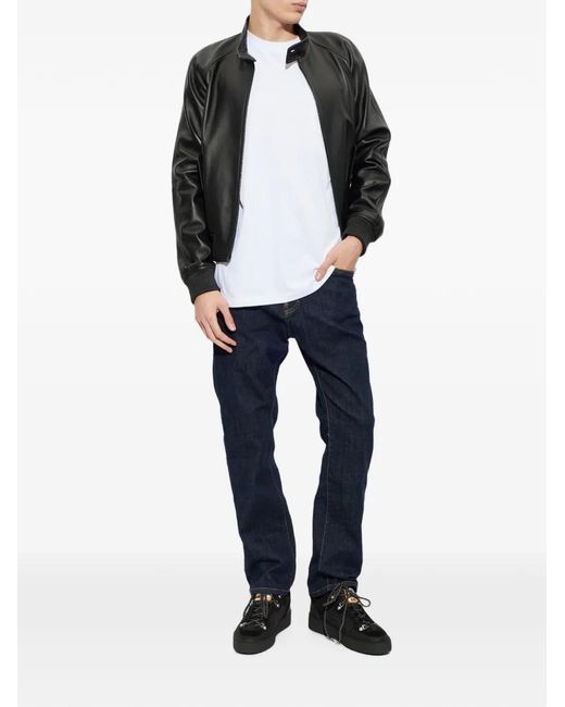 DSquared² Black Rapper's Delight Sneakers for men