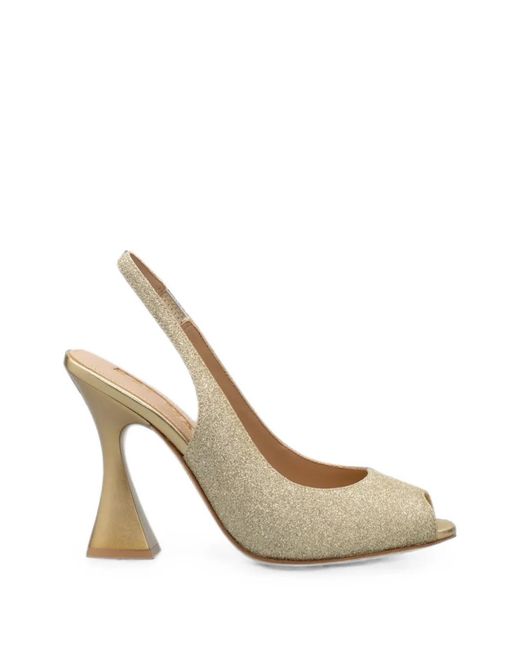 Kat Maconie White Muks Slingback Pumps