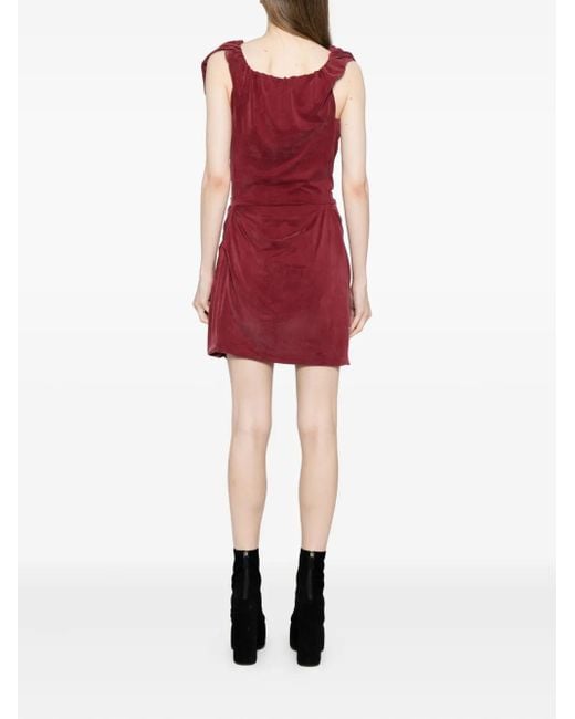 Vivienne Westwood Red Amber Kleid