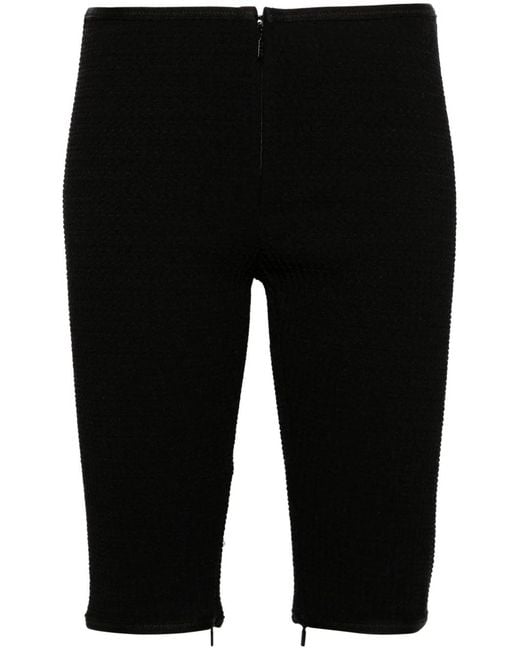 Gucci Black Cyclist Shorts
