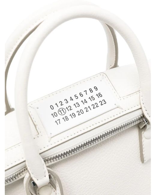 Bolso 5AC Classique mini Maison Margiela de color White
