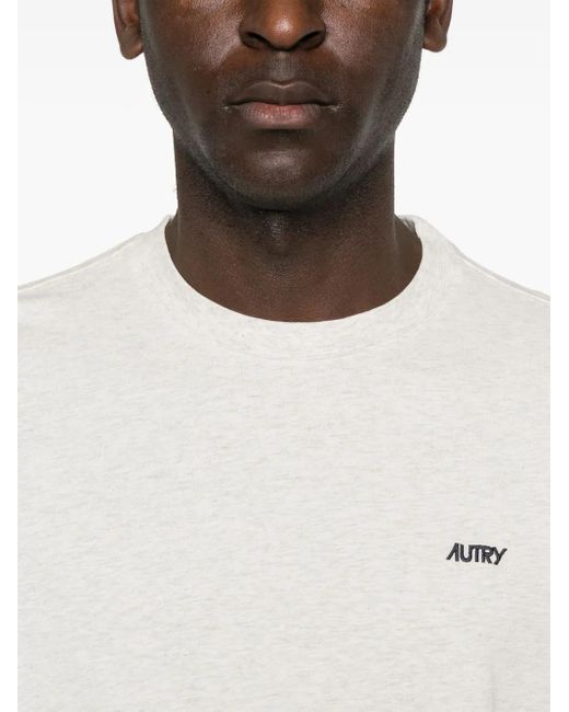 メンズ Autry ロゴ Tシャツ ホワイト | Lyst
