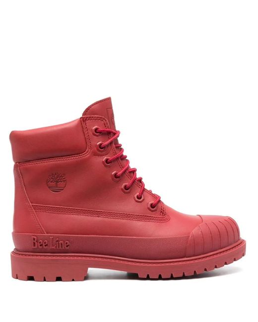 Timberland Red X Bee Line Gum-Toe Boots