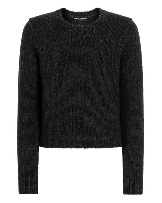 メンズ Dolce & Gabbana クルーネック セーター Black