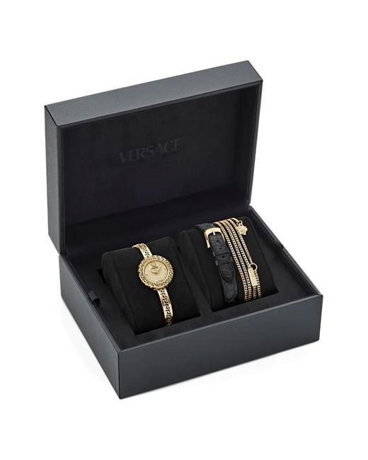 Versace Metallic La Greca 28Mm