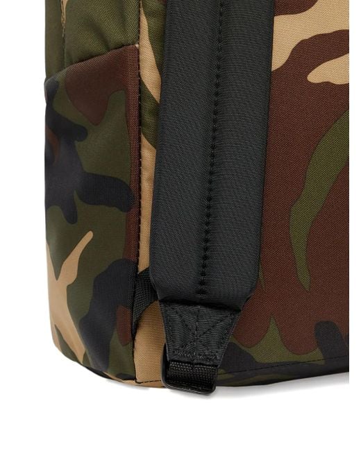 Eastpak Day Pak'R Rugzak Met Gewatteerd Bandje En Camouflageprint in het Brown
