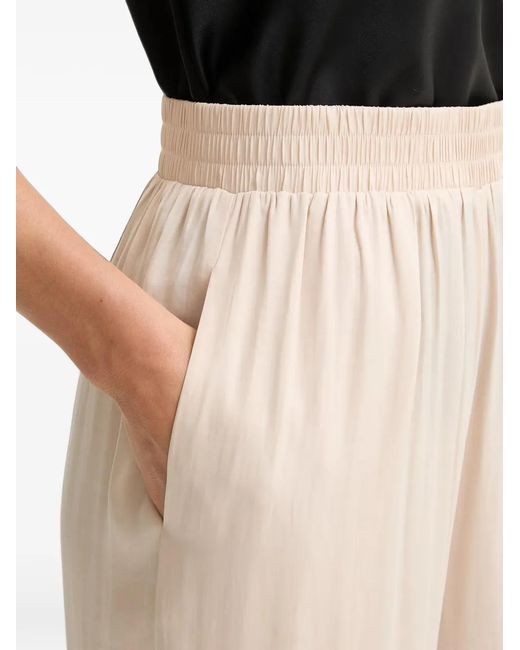 Morgan Natural Elasticated Palazzo Pants