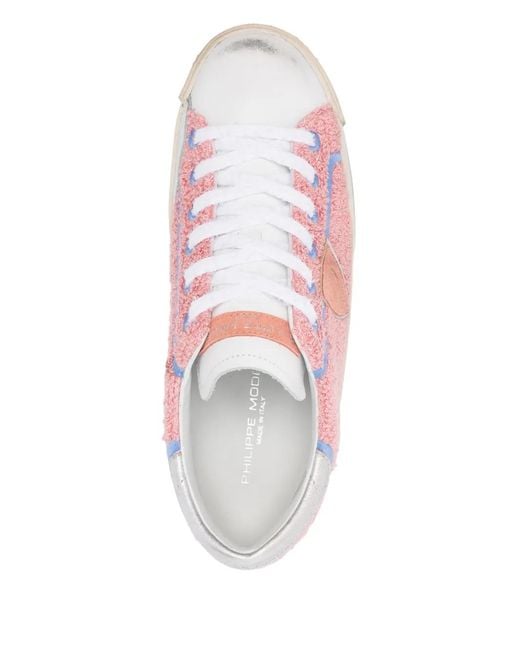 Philippe Model Pink Prsx Sneakers