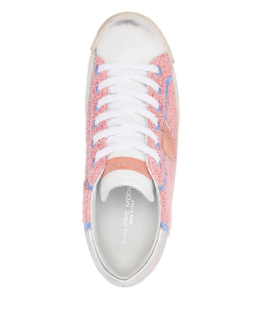 Baskets Prsx Philippe Model en coloris Pink
