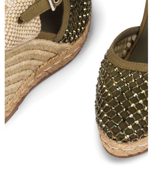 Le Silla Metallic 100Mm Gilda Espadrilles