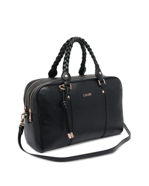 Liu Jo Black Fluida Tote Bag