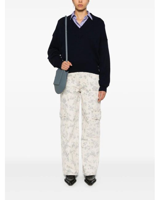 Essentiel Antwerp Blue Gecko Jumper
