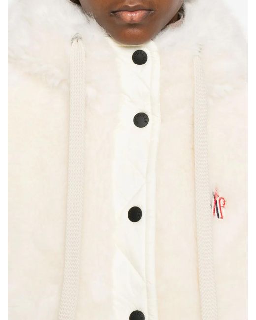 Moncler Natural Arve Down Padded Vest