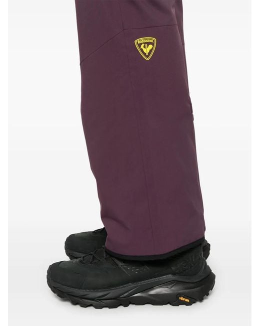 Rossignol Purple Bib Trousers for men