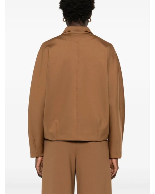 Max Mara Plava ジャケット Brown
