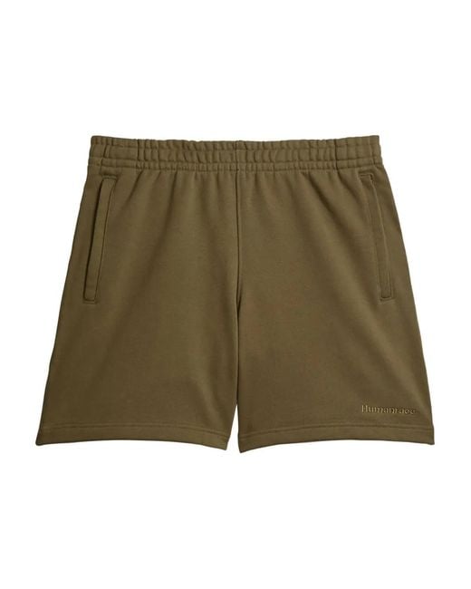 Adidas Green Basics "Pharrell Williams" Shorts for men