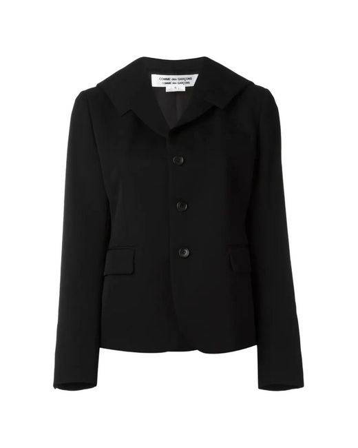 Chaqueta Con Botones Comme des Garçons de color Black