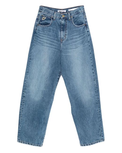 Lois Blue High-Waisted Jeans