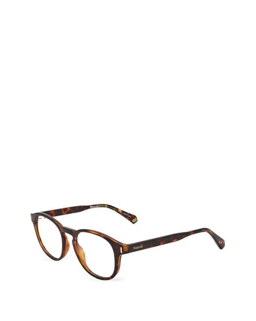 Lunettes De Vue Rondes À Effet Écailles De Tortue Polaroid en coloris Brown