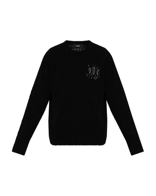 Amiri メンズ ブラック Ma クルーネック セーターの通販はau PAY