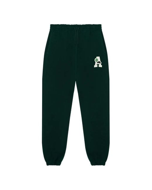 The Ace Club Green Legacy Track Pants for men