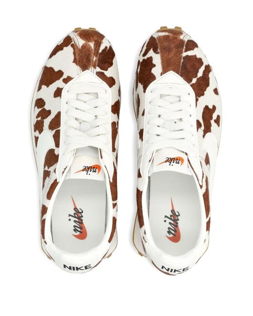 Nike White Ld-1000 Patterned Sneakers