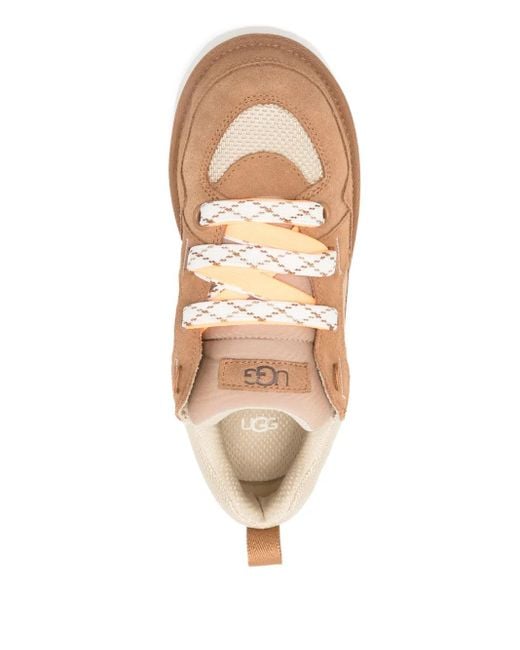 Ugg Brown Lowmel Sneakers for men