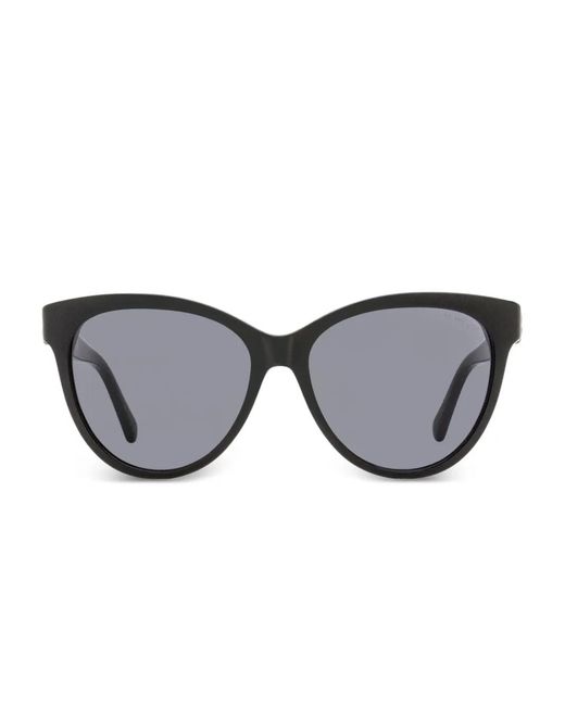Moncler Gray Lunettes De Soleil Emblem Tea Cup