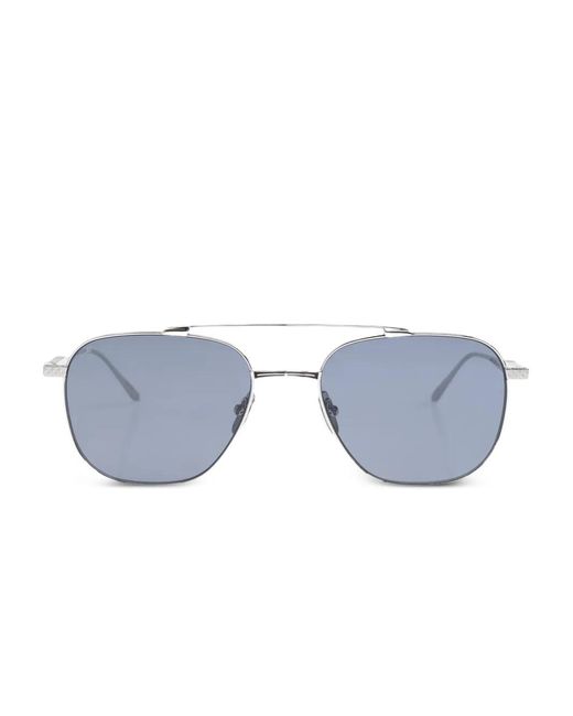 Leisure Society Blue Montez Square-Frame Sunglasses