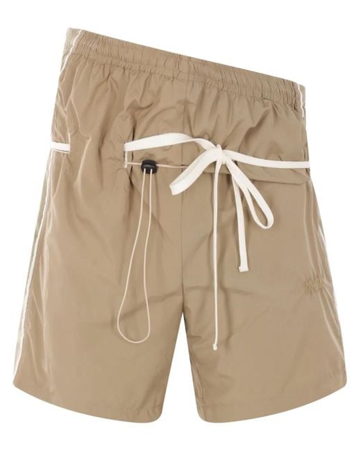 Magliano Natural Drawstring Shorts for men