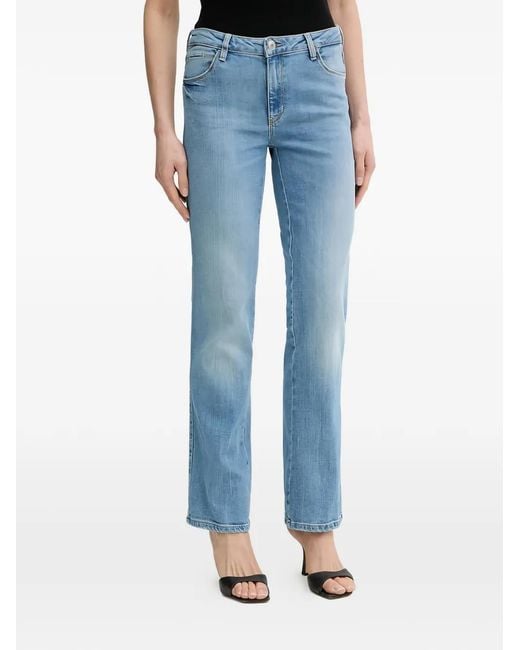 Guess Blue Jean À Poches Multiples
