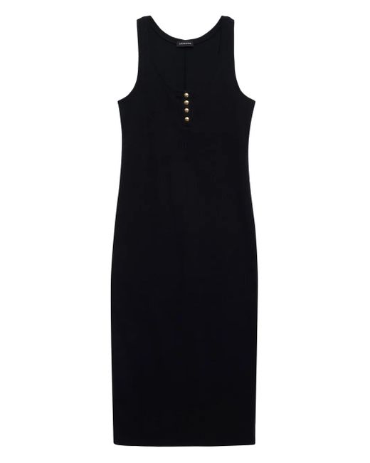 Midi Dresses di Anine Bing in Black
