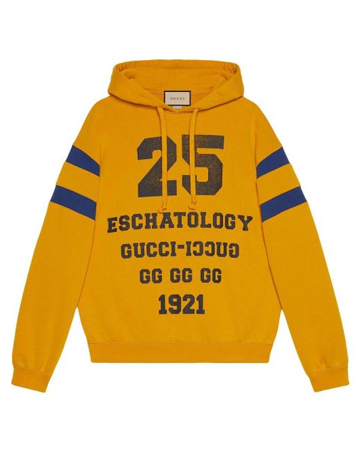 yellow gucci hoodie