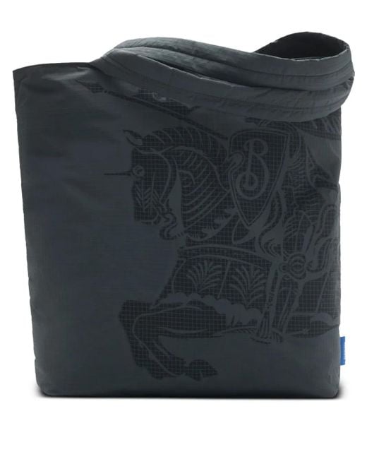 Burberry Black Windbreaker Tote Bag for men
