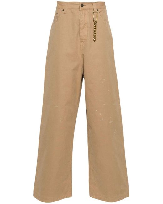 DARKPARK Natural Ray Wide-leg Trousers for men