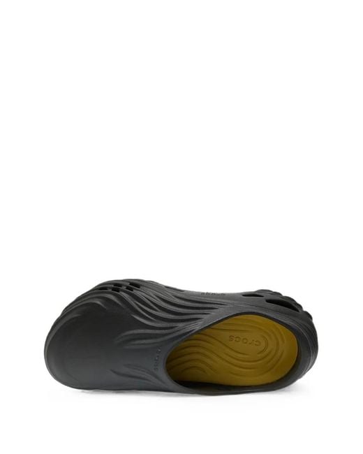 CROCSTM Black Echo Wave Mules
