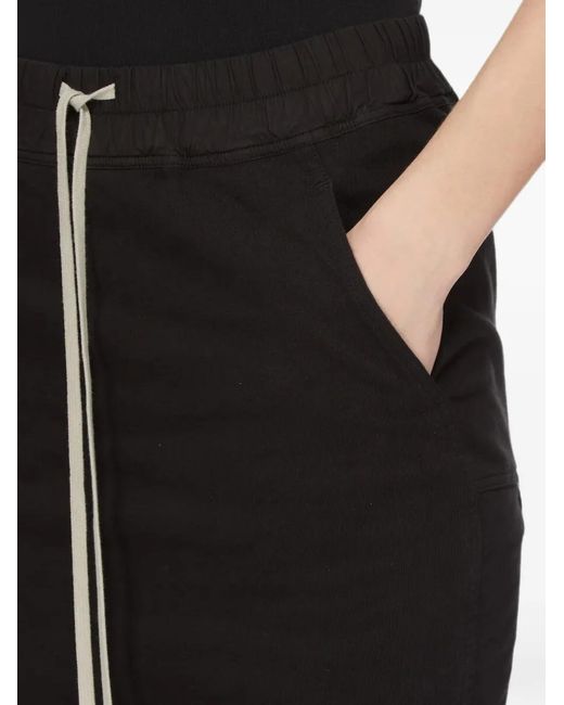 Rick Owens Black Drkshdw Skirts