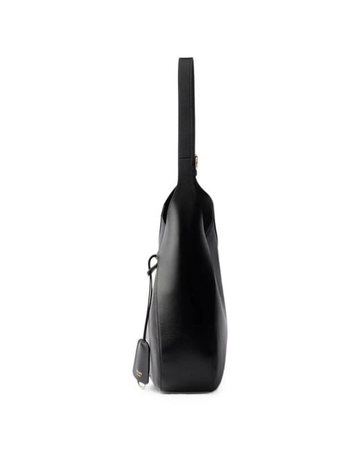 Borsa Boogie Grande di Prada in Black