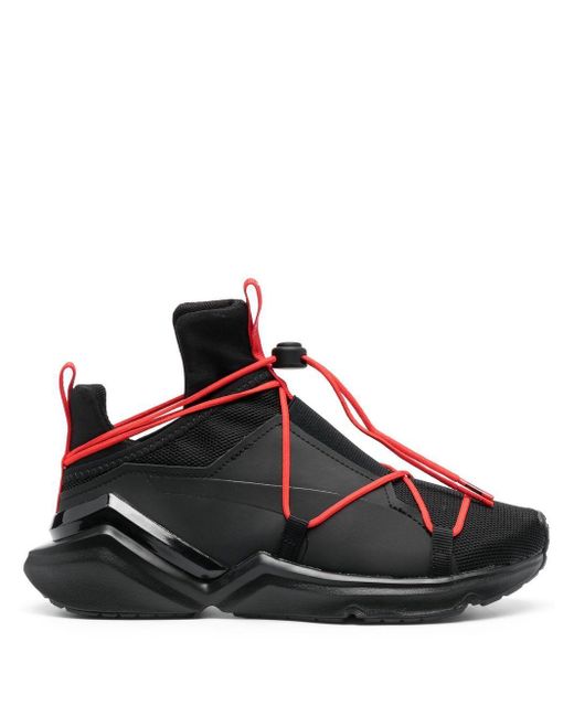 Black puma fierce women's deals