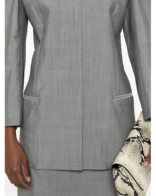 Calvin Klein Gray Parker Blazer