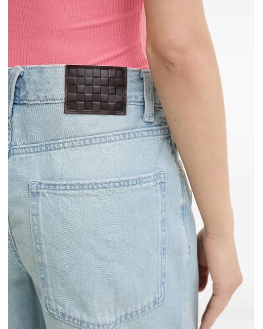 Vans Blue Sirelle Cut Off Short
